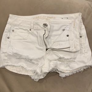 EUC American Eagle hi-rise shortie